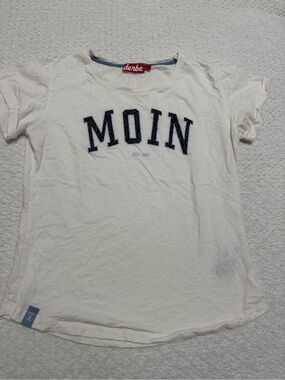 Derbe Moin Short Sleeve T-Shirt Women’s Size Large